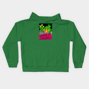 Hangin' Out Kids Hoodie